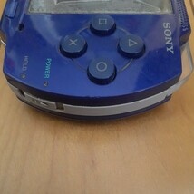 SONY PSP ブルー_画像4