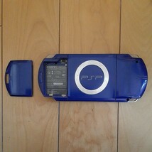 SONY PSP ブルー_画像2
