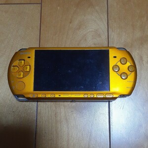 SONY PSP-3000 イエロー