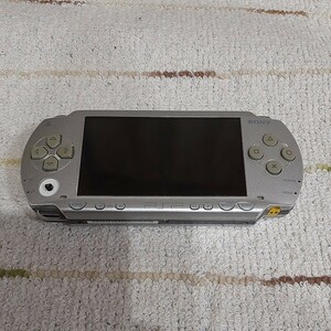 SONY PSP シルバー　　