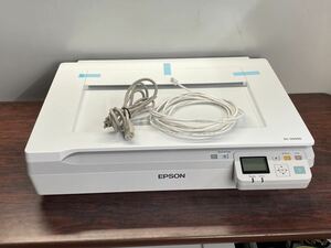 A2449)スキャン回数1回　EPSON フラットベッドA3対応カラースキャナー DS-50000 動作品