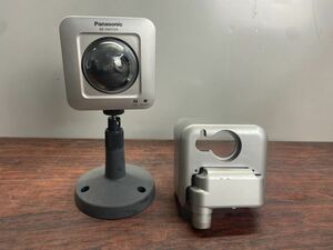 A2470)中古　Panasonic BB-SW172A　ネットワークカメラ　POE動作確認　スタンド　カバー　付き　16年製