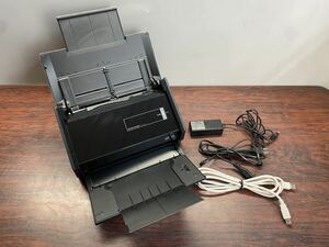 A2486)4972枚　FUJITSU 富士通 ScanSnapスキャンスナップ FI-IX500 スキャナー　PFU 2012年製