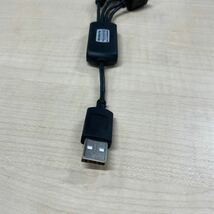 ◎（D1255） サンワサプライ USB2.0ハブ（4ポート・ブラック） USB-HUB227BK_画像5