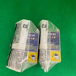 (A056) EPSON 純正 IC5CL06W　カラーインクカートリッジ　5色－体型2個