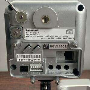 A2471)中古 Panasonic BB-SW175A ネットワークカメラ POE動作確認 スタンド カバー 付きの画像5