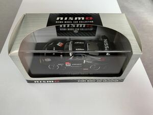 NISMO MODEL CAR COLLECTION エブロ 1/43 SCALE SUPER GT 500 XANAVI NISMO Z TEST CAR