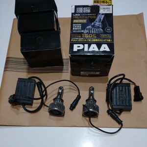 PIAA LEDライト H8、H11、H9、H16 LEH122 中古 フォグ 