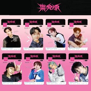 StrayKids クリア PVC ロモカード 樂-STAR ②
