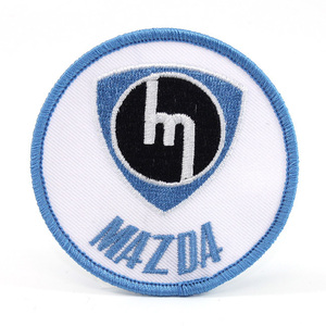  Mazda m old Mark rotary badge patch 