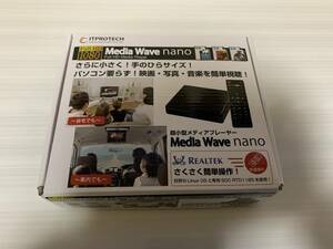 ITPROTECH アイティプロテック / 超小型メディアプレーヤー / Media Wave nano / 極美品