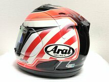 最終値下げ！絶版希少■ARAI アライ ニッキーヘイデン カード RX-7 RR5 HAYDEN GP ヘルメット 定価63,000円■Mサイズ 生産終了品 入手困難_画像3