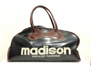 絶版希少■当時物 クラシック MADISON SQUARE GARDEN マジソンバッグ スポーツバッグ マジソンスクエアガーデン■生産終了品 入手困難