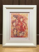 最終値下げ！ ■サクラ大戦 松原秀典『秋 ～Sweet Autumn～』リトグラフ 版画 限定150部 直筆サイン 保証書付 未使用展示品■生産終了品 _画像2