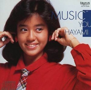  Hayami Yu MUSIC б/у идол CD