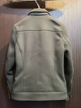 junhashimoto　B03 ZIP BLOUSON　カーキ　サイズ2　更に値下げ_画像3