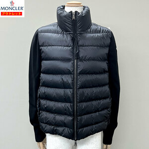 【72368】未使用・アウトレット処分品　MONCLER/モンクレール　CARDIGAN TRICOT　ニットダウンコート　G20939B00030 M1131　レディース　S