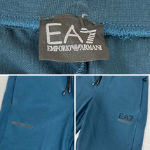 【72247BS】未使用・処分品　EMPORIO ARMANI/エンポリオアルマーニ　EA7　6LPP67 PJANZ　スウェットパンツ　メンズ　ブルー系　L_画像4