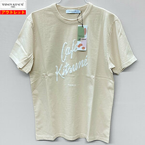 【72281-1BS】未使用・アウトレット処分品　MAISON KITSUNE/メゾン キツネ　S　SPCKU00114　カフェ キツネ クラシック Ｔシャツ　UNISEX