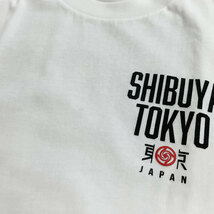 【HA890】美品　UNIQLO / ユニクロ　呪術廻戦　プリント Tシャツ　半袖　2枚セット　黒 白　メンズ L_画像9