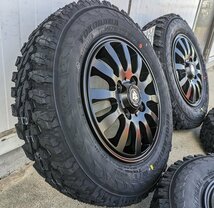 N-VAN アクティ ハイゼット アトレー クリッパー キャリィ 12インチ ヨコハマ ジオランダー MT G003 145/80R12 80/78N_画像7