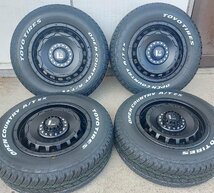 ヴェゼル ヤリスクロス ステップワゴン LEXXEL SwaGGer トーヨー オープンカントリー AT EX 205/65R16 215/70R16 タイヤホイール 16インチ_画像1