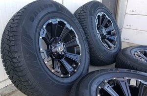 即納 スタッドレス LEXXEL DeathRock プラド ハイラックス サーフ FJ H3 パジェロ サイレン ICE BLAZER WST3 265/70R17 265/65R17