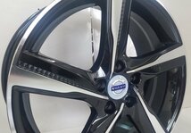 12月入荷 スタッドレス ボルボ V40 ヨコハマ アイスガード6 IG60 225/40R18 18インチ 新品タイヤホイールセット １台分 4本セット_画像6