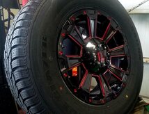 即納 スタッドレス LEXXEL DeathRock デリカD5 エクストレイル RAV4 クロスロード CX5 サイレン ICE BLAZER WSTX 215/70R16 16インチ_画像2