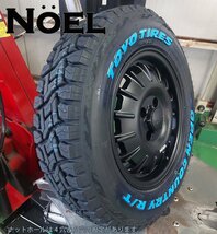 プロボックス TOYO OPENCOUNTRY RT 165/80R14 ホワイトレター 14インチ タイヤホイールセット_画像1