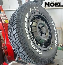 プロボックス YOKOHAMA ヨコハマ ジオランダー X-AT XAT G016 175/80R14 ホワイトレター 14インチ タイヤホイールセット_画像4