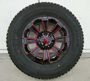 即納 スタッドレス RAV4 デリカD5 エクストレイル エクリプスクロス CHR CX5 16インチ DeathRock SAILUN ICEBLAZER WSTX 225/70R16