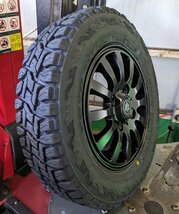 N-VAN アクティ ハイゼット アトレー クリッパー キャリィ 12インチ トーヨー オープンカントリーRT 145/80R12 80/78N_画像6