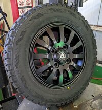 N-VAN アクティ ハイゼット アトレー クリッパー キャリィ 12インチ トーヨー オープンカントリーRT 145/80R12 80/78N_画像7