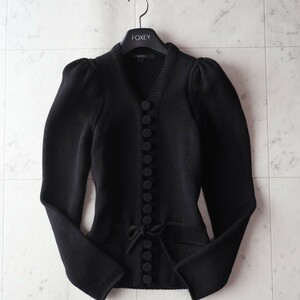 極美品★グッチ GUCCI★Italy製★しっかりウール生地 カーディガン size XS