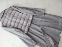 美品★エスカーダ ESCADA★ダウンドッキング★ショート&ロング2way・ ウールコート size 40 ～L相当～_画像7