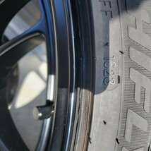 エンケイ RPF1 9J+22 Rサイズ マッドブラック ENKEI 軽量 215/40R17 ハイフライ 引っ張り_画像10