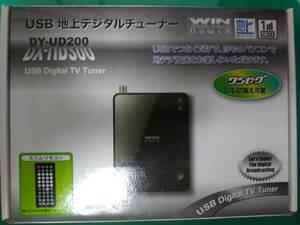 ダイナコネクティブ USB地上デジタルチューナー DY-UD200