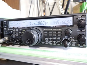 YAＥSU　FT-847　HF～430MHzオールモードトランシーバー　100W/50W　動作品