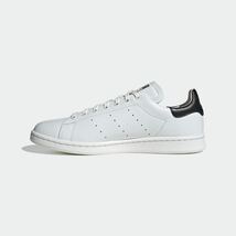 adidas アディダス STAN SMITH LUX スタンスミス ホワイト/ブラック スニーカー レディース 22.5cm_画像6