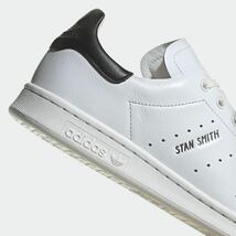 adidas アディダス STAN SMITH LUX スタンスミス ホワイト/ブラック スニーカー メンズ 26.5cm_画像7