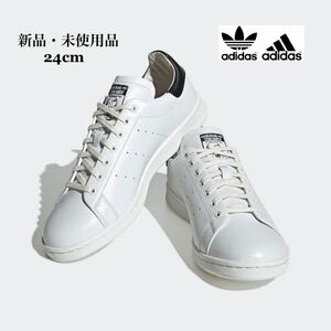 adidas アディダス STAN SMITH LUX スタンスミス ホワイト/ブラック スニーカー レディース 24cm