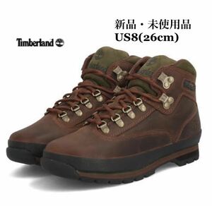 Timberland ティンバーランド Euro Hiker ユーロハイカー ブラウン メンズブーツ US8