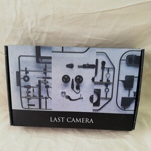 g_t　L985　未組立　LAST CAMERA　ラストカメラ　プラモデル　フィルムカメラ　DIY　35mm　レンズ交換式　トイカメラ　未使用