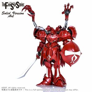 新品未開封 SAV 1/100 アシュラ・テンプル 試作1号騎 ファイブスター物語 FSS