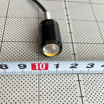 LED マイクロミニ ウインカー 4個セット 超小型 オートバイ 12V 極小 アンバー スモール バイク 原付 ミニウインカー ライト 汎用 高輝度_画像6