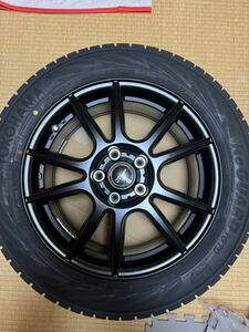 即納 スタッドレスタイヤホイールセット4本 ヨコハ ice GUARD 215/55R17 ヴェゼル 