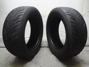 ★☆ダンロップ DIREZZA V01 190/600R15 2023年製 2本 ②☆★