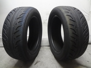 ★☆ダンロップ DIREZZA V01 190/600R15 2023年製 2本 ③☆★