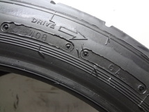 ★☆ダンロップ レインタイヤ R92 Radial W08 230/640R18 2本 ①☆★_画像8